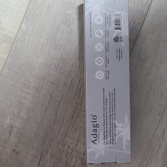 Adagio not so mini flat iron - Picture 2 of 2